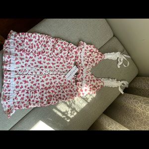 For love and lemon suits skirt and top size M new